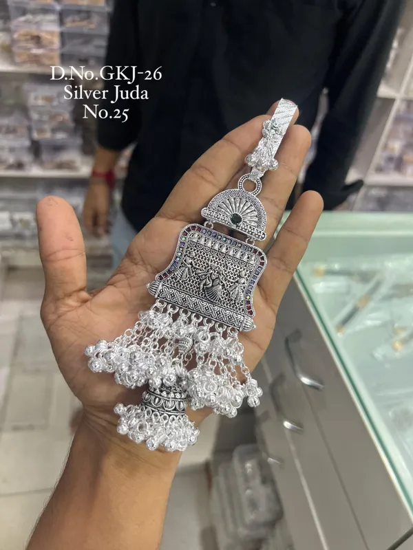 Beautiful_High_Silver_Plating_Antique_Oxidised_Juda