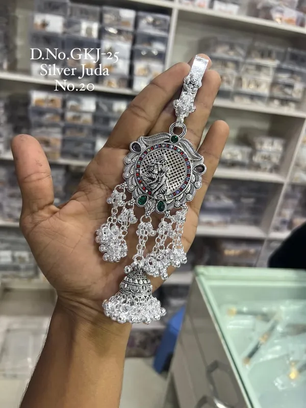 Beautiful_High_Silver_Plating_Antique_Oxidised_Juda