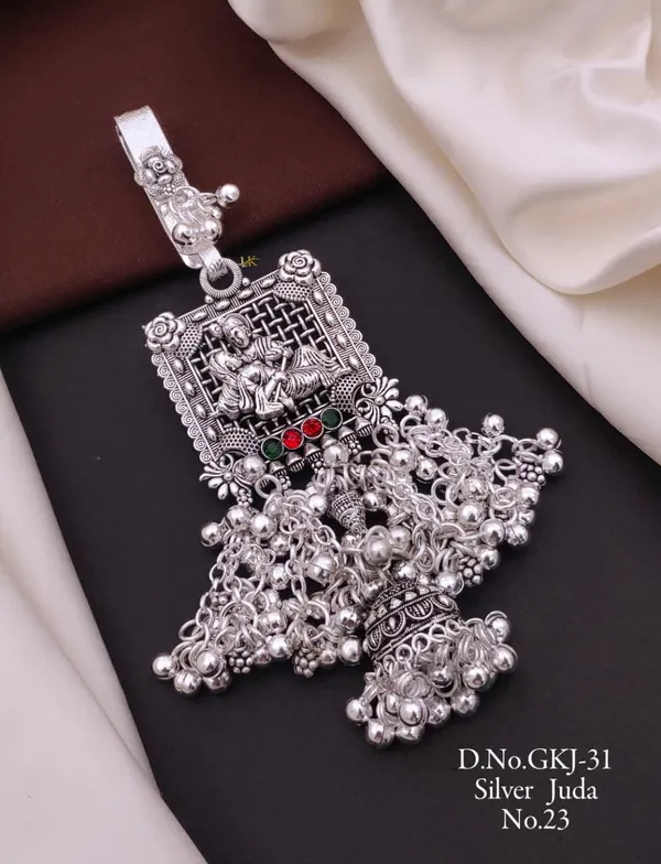 Beautiful_High_Silver_Plating_Antique_Oxidised_Juda