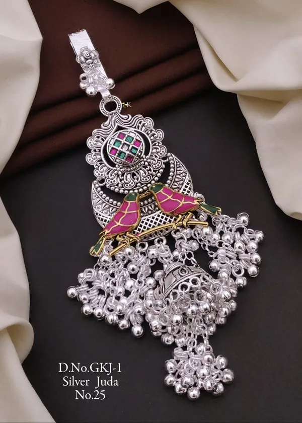 Beautiful_High_Silver_Plating_Antique_Oxidised_Juda