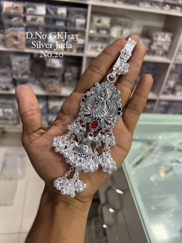 Beautiful_High_Silver_Plating_Antique_Oxidised_Juda