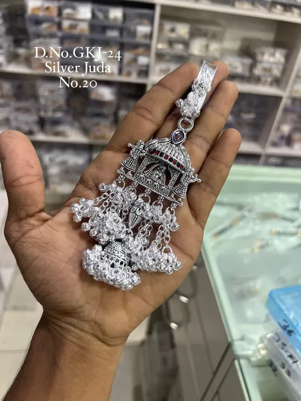 Beautiful_High_Silver_Plating_Antique_Oxidised_Juda