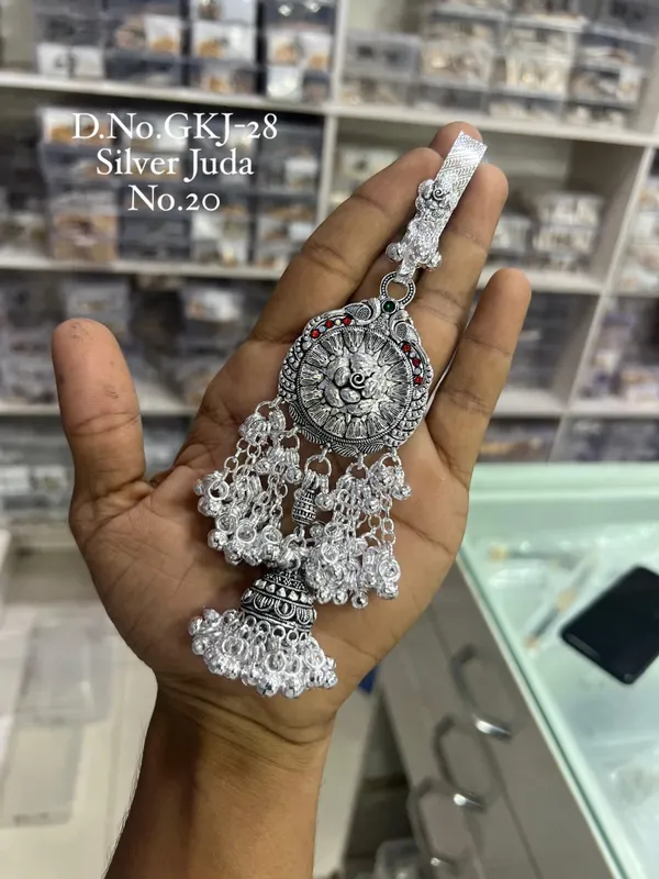 Beautiful_High_Silver_Plating_Antique_Oxidised_Juda