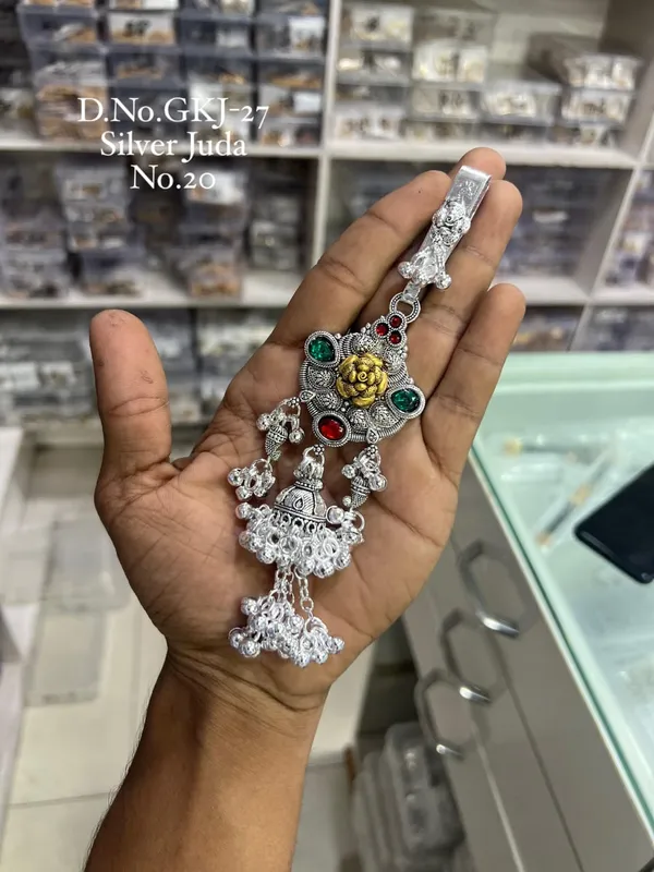 Beautiful_High_Silver_Plating_Antique_Oxidised_Juda