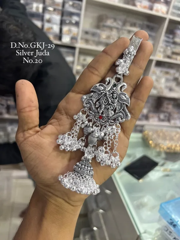 Beautiful_High_Silver_Plating_Antique_Oxidised_Juda