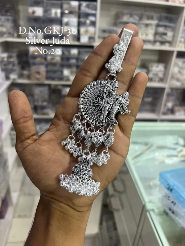 Beautiful_High_Silver_Plating_Antique_Oxidised_Juda