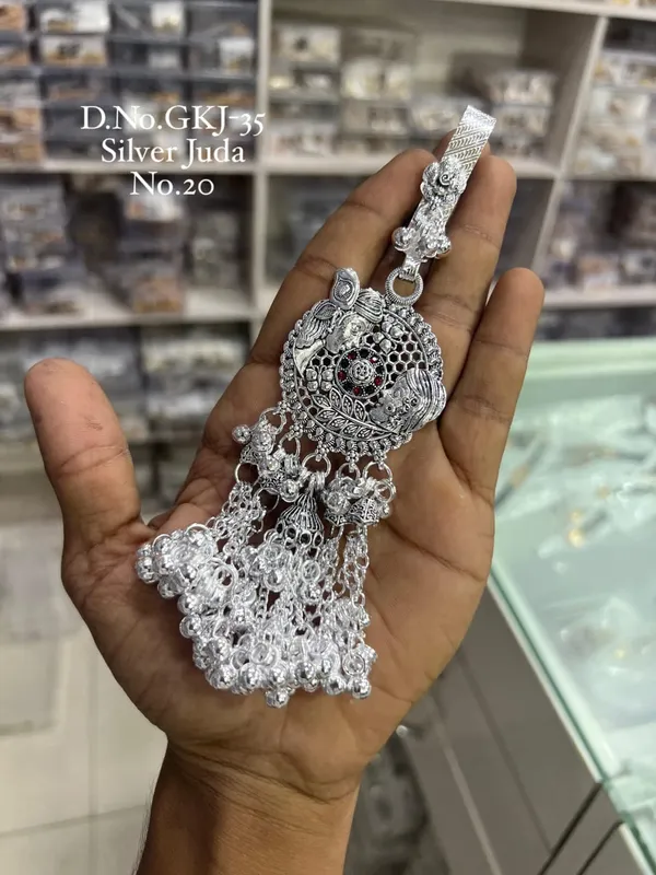 Beautiful_High_Silver_Plating_Antique_Oxidised_Juda