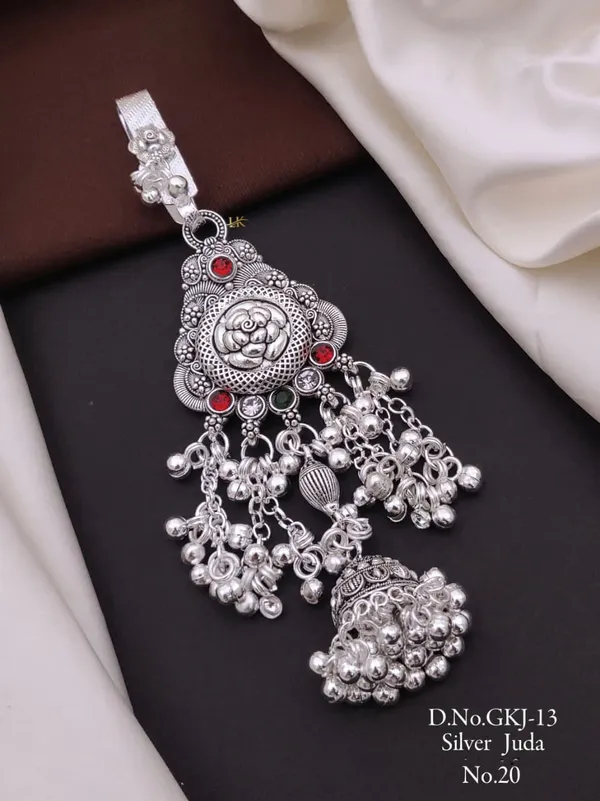 Beautiful_High_Silver_Plating_Antique_Oxidised_Juda