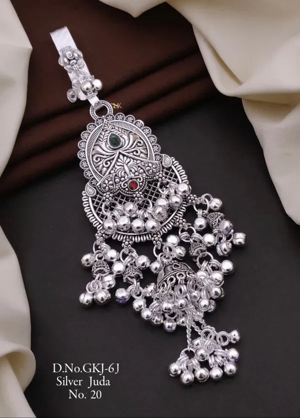 Beautiful_High_Silver_Plating_Antique_Oxidised_Juda