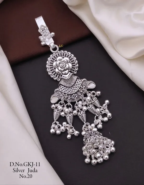 Beautiful_High_Silver_Plating_Antique_Oxidised_Juda