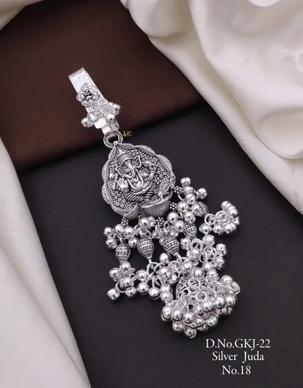 Beautiful_High_Silver_Plating_Antique_Oxidised_Juda