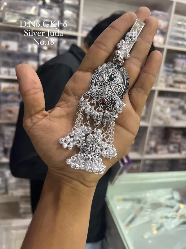 Beautiful_High_Silver_Plating_Antique_Oxidised_Juda