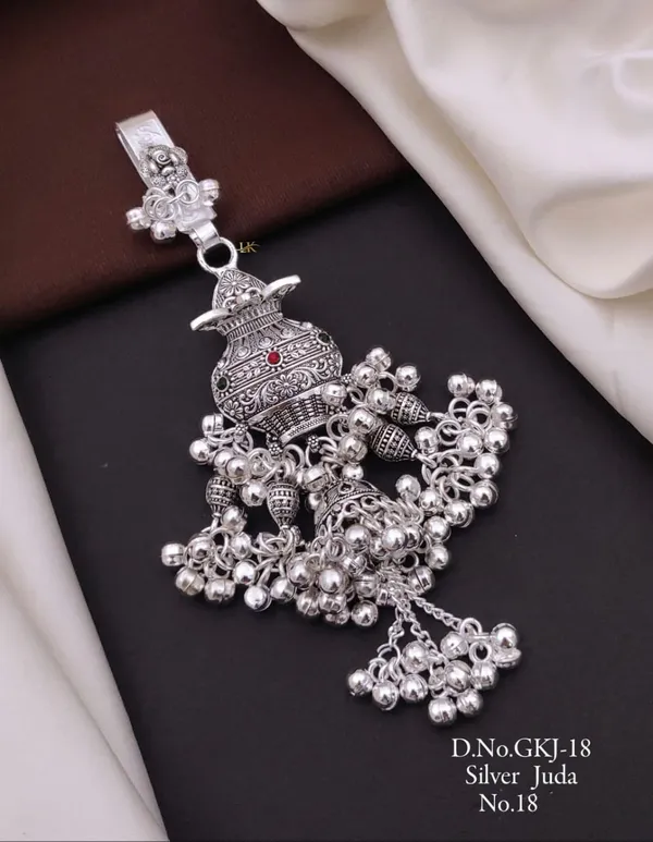 Beautiful_High_Silver_Plating_Antique_Oxidised_Juda