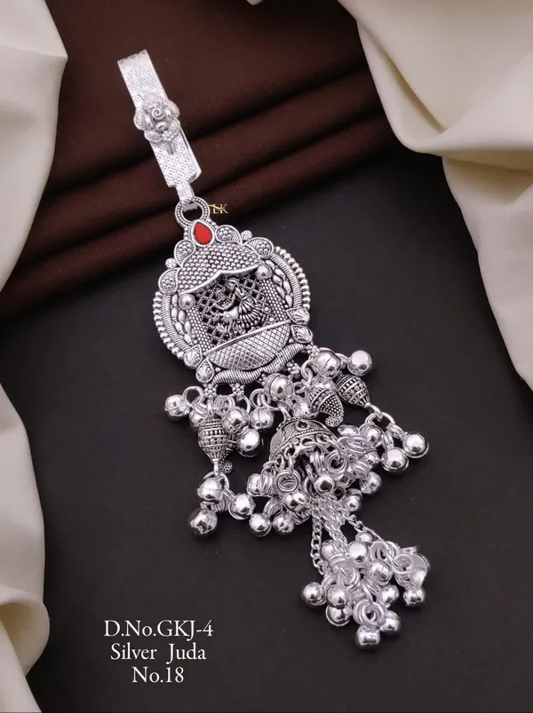 Beautiful_High_Silver_Plating_Antique_Oxidised_Juda