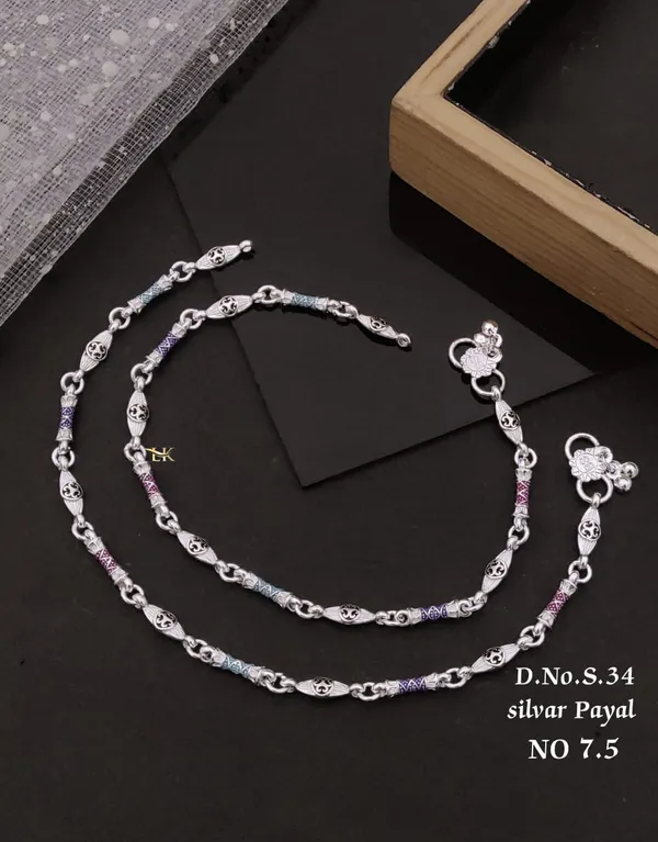 Silver_Plated_Anklet_for_Woman