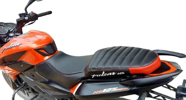 Hobi_PULSAR_NS_125/160/200_split_BIKE_seat_cover_Split_Bike_Seat_Cover_For_Bajaj_Pulsar_200_NS_DTS-i