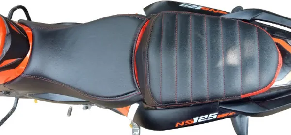 Hobi_PULSAR_NS_125/160/200_split_BIKE_seat_cover_Split_Bike_Seat_Cover_For_Bajaj_Pulsar_200_NS_DTS-i