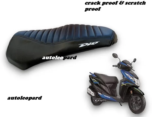 AUTOLEOPARD_DIO_125_PU_LEATHER_SCOOTY_SEAT_COVER_Single_Bike_Seat_Cover_For_Honda_Dio