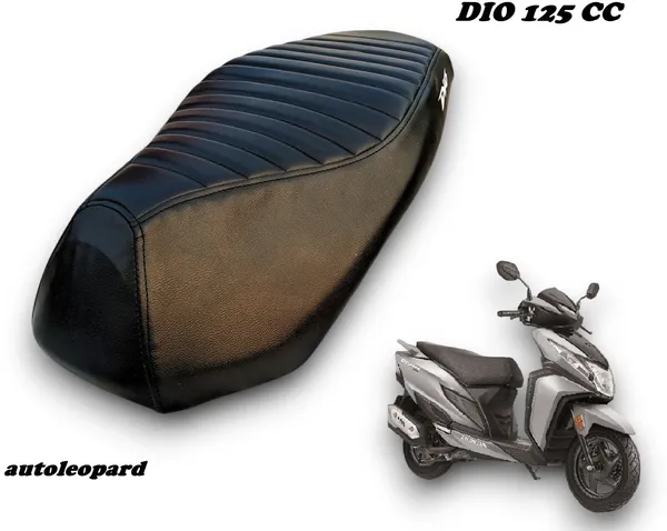 AUTOLEOPARD_DIO_125_PU_LEATHER_SCOOTY_SEAT_COVER_Single_Bike_Seat_Cover_For_Honda_Dio