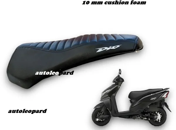 AUTOLEOPARD_DIO_125_PU_LEATHER_SCOOTY_SEAT_COVER_Single_Bike_Seat_Cover_For_Honda_Dio