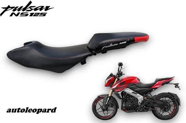 AUTOLEOPARD_NS_125_SOFT_TOUCH_Split_Bike_Seat_Cover_For_Bajaj_Pulsar