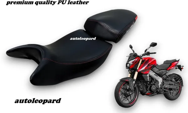 AUTOLEOPARD_NS_125_SOFT_TOUCH_Split_Bike_Seat_Cover_For_Bajaj_Pulsar