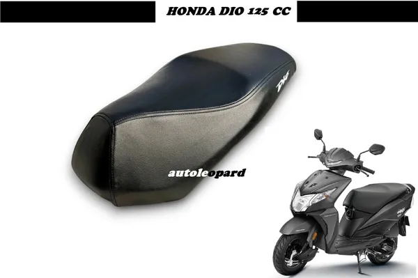 AUTOLEOPARD_CLASSIC_350_NEW_SIGNAL_BS6_Single_Bike_Seat_Cover_For_Honda_Dio