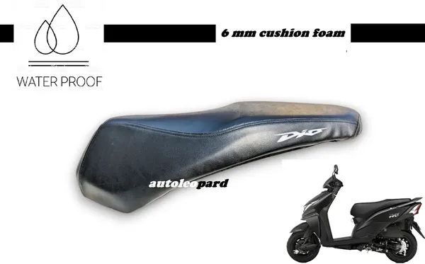 AUTOLEOPARD_CLASSIC_350_NEW_SIGNAL_BS6_Single_Bike_Seat_Cover_For_Honda_Dio