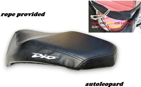 AUTOLEOPARD_CLASSIC_350_NEW_SIGNAL_BS6_Single_Bike_Seat_Cover_For_Honda_Dio