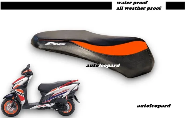 AUTOLEOPARD_DIO_125_cc_SCOOTY_SEAT_COVER_Single_Bike_Seat_Cover_For_Honda_Dio