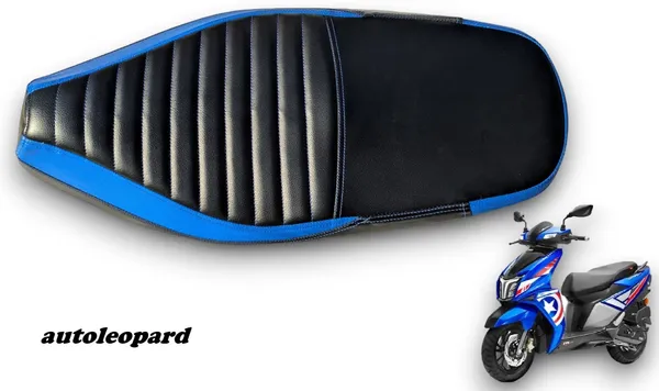 AUTOLEOPARD_NTORQ_125_BLUE_SCOOTY_SEAT_COVER_Single_Bike_Seat_Cover_For_TVS_NTorq_125