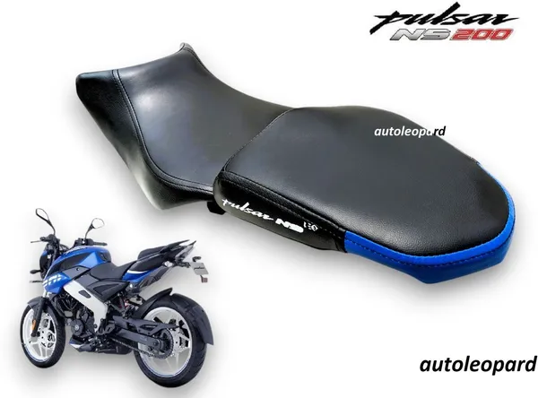 AUTOLEOPARD_PULSAR_NS_200_PREMIUM_TOUCH_Split_Bike_Seat_Cover_For_Bajaj_Pulsar_200_NS_DTS-i