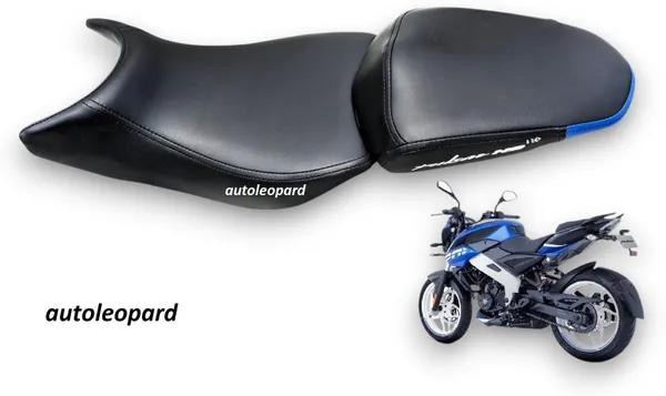 AUTOLEOPARD_PULSAR_NS_200_PREMIUM_TOUCH_Split_Bike_Seat_Cover_For_Bajaj_Pulsar_200_NS_DTS-i