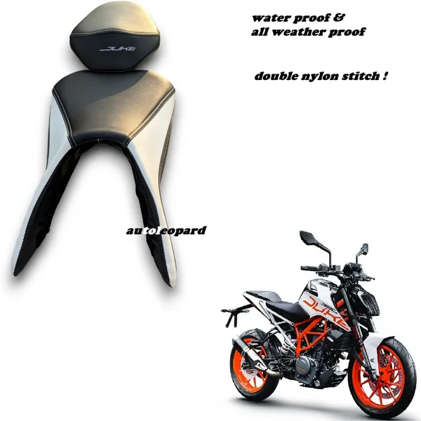 Black_&_White_Pu_Leather_Premium_&_Elegant_Bike_Seat_Cover
