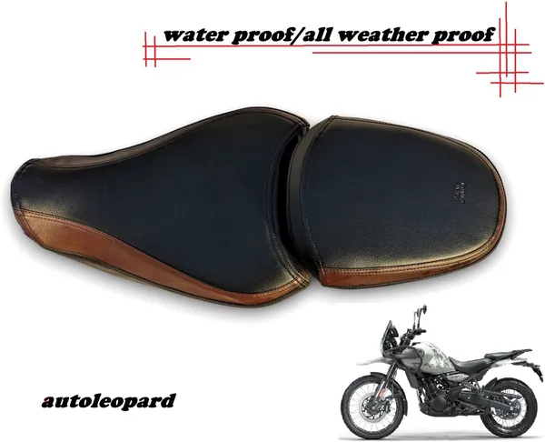 AUTOLEOPARD_new_HIMALAYAN_450_BIKE_SEAT_COVER_Split_Bike_Seat_Cover_For_Royal_Enfield_NA