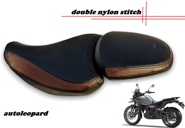 AUTOLEOPARD_new_HIMALAYAN_450_BIKE_SEAT_COVER_Split_Bike_Seat_Cover_For_Royal_Enfield_NA