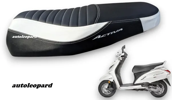 AUTOLEOPARD_ACTIVA_6G_SOFT_TOUCH_PREMIUM_QUALITY_Single_Bike_Seat_Cover_For_Honda_Activa_6G