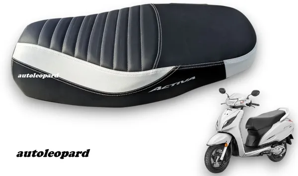 AUTOLEOPARD_ACTIVA_6G_SOFT_TOUCH_Single_Bike_Seat_Cover_For_Honda_Activa_6G