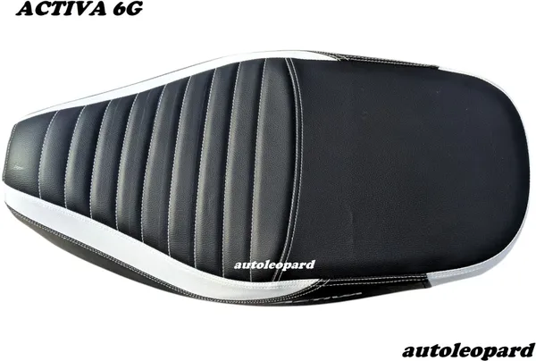 AUTOLEOPARD_ACTIVA_6G_SOFT_TOUCH_Single_Bike_Seat_Cover_For_Honda_Activa_6G