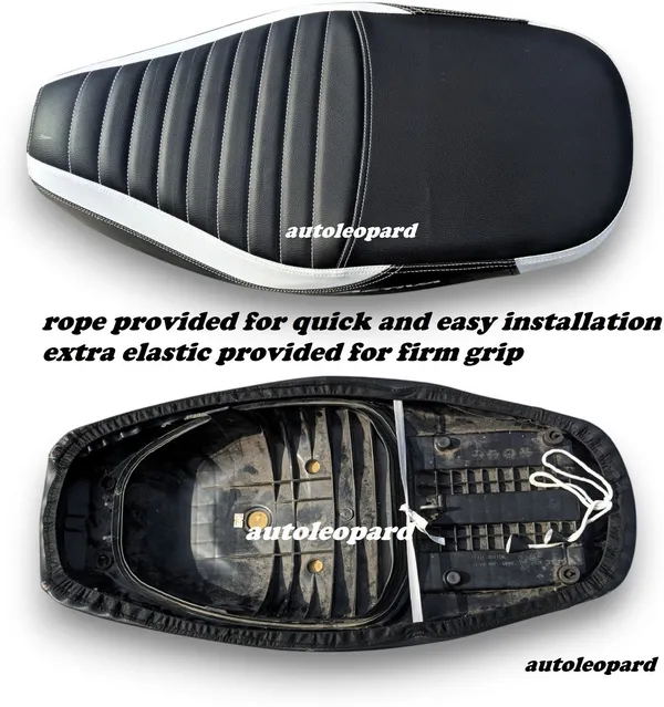 AUTOLEOPARD_ACTIVA_6G_SOFT_TOUCH_Single_Bike_Seat_Cover_For_Honda_Activa_6G
