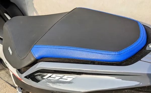 Blue_Leather_Premium_&_Elegant_Bike_Seat_Cover