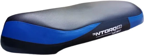 Hena_TVS_N_TROQ_125_SCOOTY_SEAT_COVER_DUAL_BLUE_COLOUR_TON_Single_Bike_Seat_Cover_For_TVS_NTorq_125