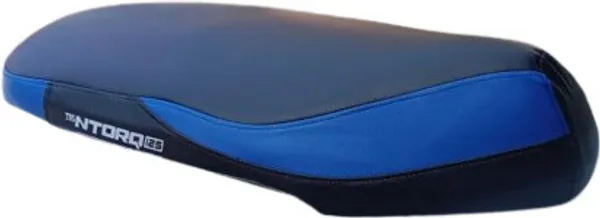 Hena_TVS_N_TROQ_125_SCOOTY_SEAT_COVER_DUAL_BLUE_COLOUR_TON_Single_Bike_Seat_Cover_For_TVS_NTorq_125