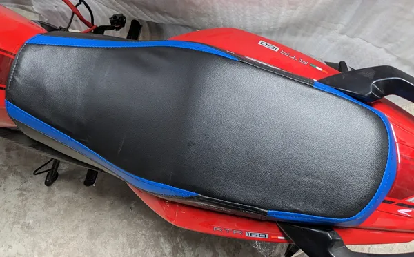 AUTOLEOPARD_TVS_APACHE_2V_160_RTR_BLUE_TONE_Single_Bike_Seat_Cover_For_TVS_Apache_RTR_160