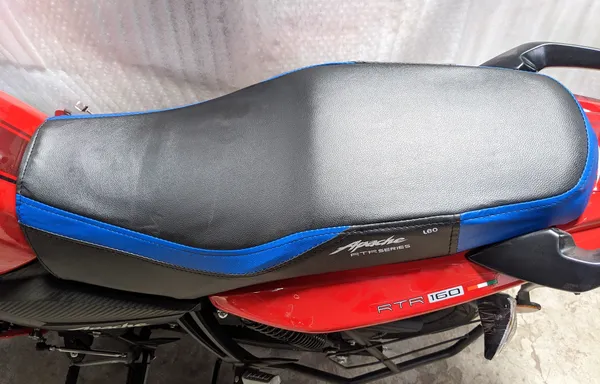 AUTOLEOPARD_TVS_APACHE_2V_160_RTR_BLUE_TONE_Single_Bike_Seat_Cover_For_TVS_Apache_RTR_160