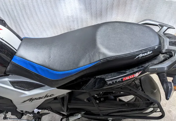 AUTOLEOPARD_TVS_APACHE_4V_160_RTR_BS6_/_BS4_Single_Bike_Seat_Cover_For_TVS_Apache_RTR_160