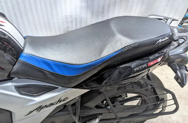 AUTOLEOPARD_TVS_APACHE_4V_160_RTR_BS6_/_BS4_Single_Bike_Seat_Cover_For_TVS_Apache_RTR_160