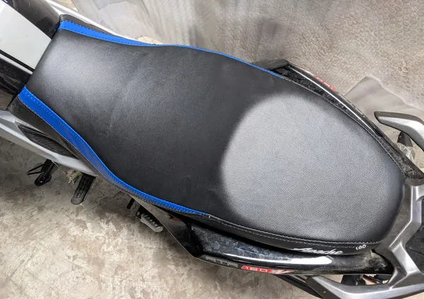 AUTOLEOPARD_TVS_APACHE_4V_160_RTR_BS6_/_BS4_Single_Bike_Seat_Cover_For_TVS_Apache_RTR_160