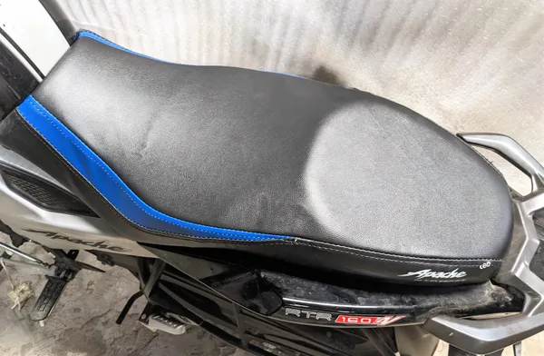 AUTOLEOPARD_TVS_APACHE_4V_160_RTR_BS6_/_BS4_Single_Bike_Seat_Cover_For_TVS_Apache_RTR_160