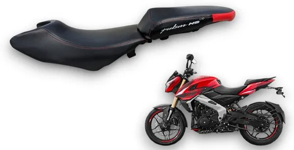 AUTOLEOPARD_NS_125/160/200_SEAT_COVER_PREMIUM_QUALITY_Split_Bike_Seat_Cover_For_Bajaj_Pulsar